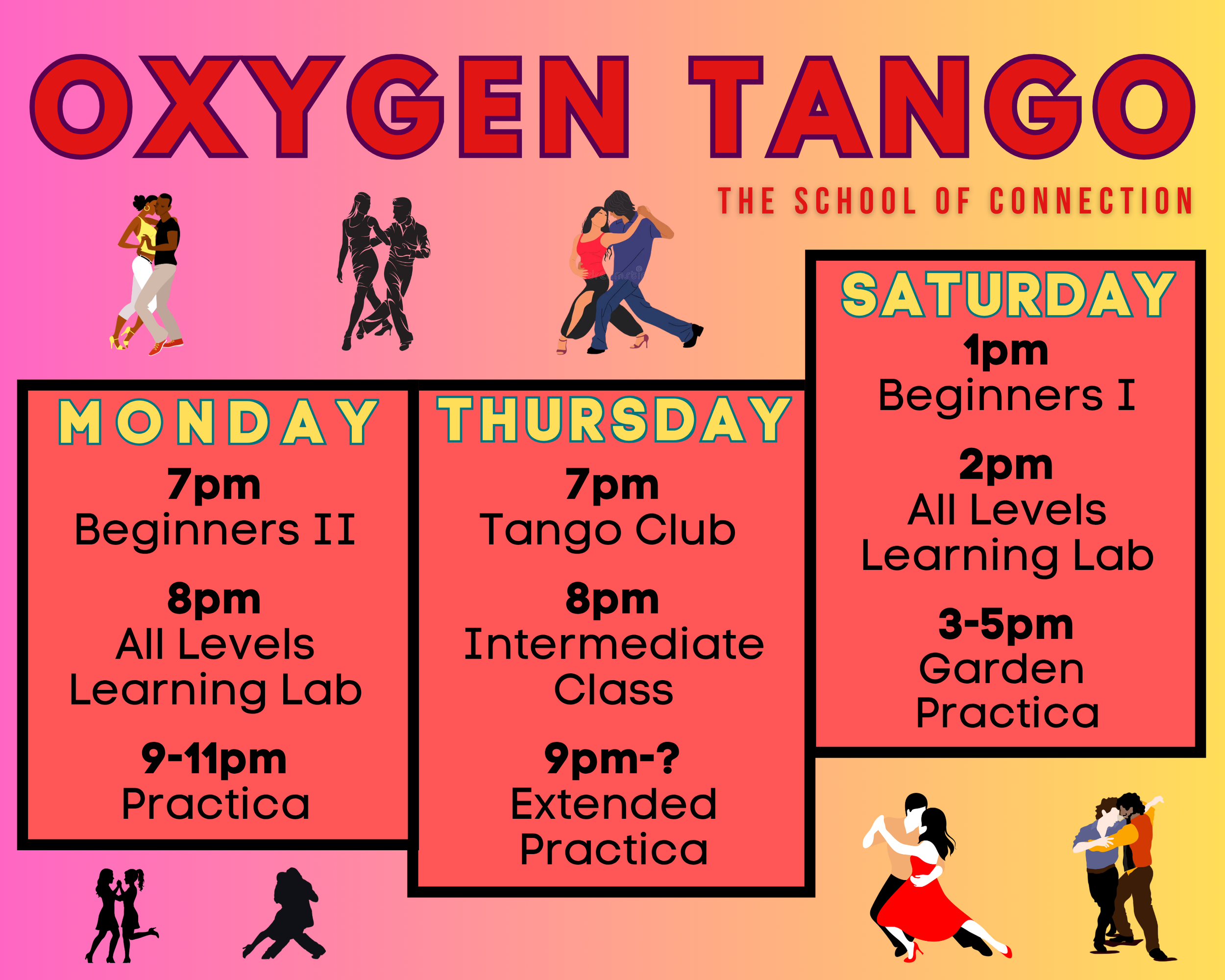 Beginners — Oxygen Tango